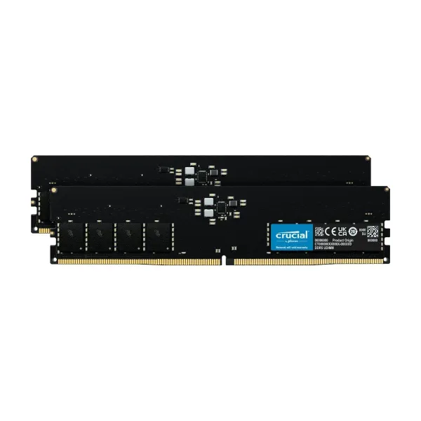 Crucial MEMORY DIMM 64GB DDR5-4800/KIT2 CT2K32G48C40U5 CRUCIAL