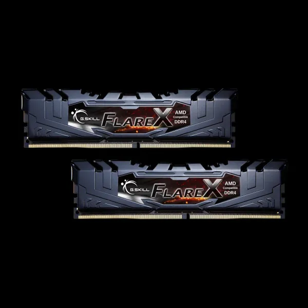 G.skill MEMORY DIMM 16GB PC25600 DDR4/K2 F4-3200C16D-16GFX G.SKILL