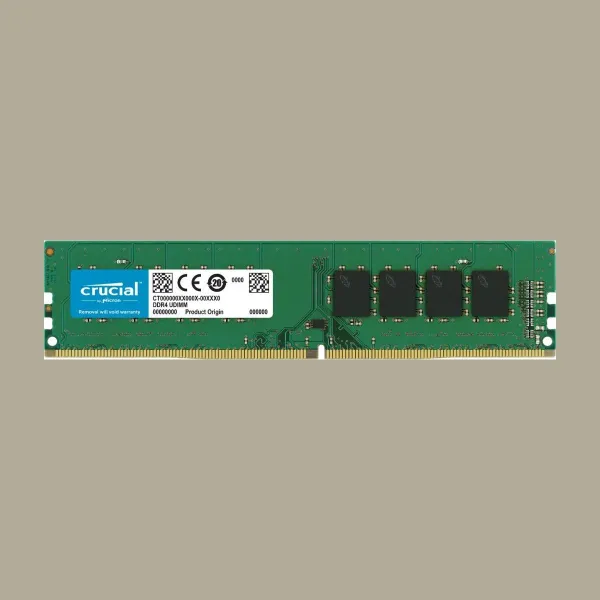 Crucial MEMORY DIMM 32GB PC25600/DDR4 CT32G4DFD832A CRUCIAL