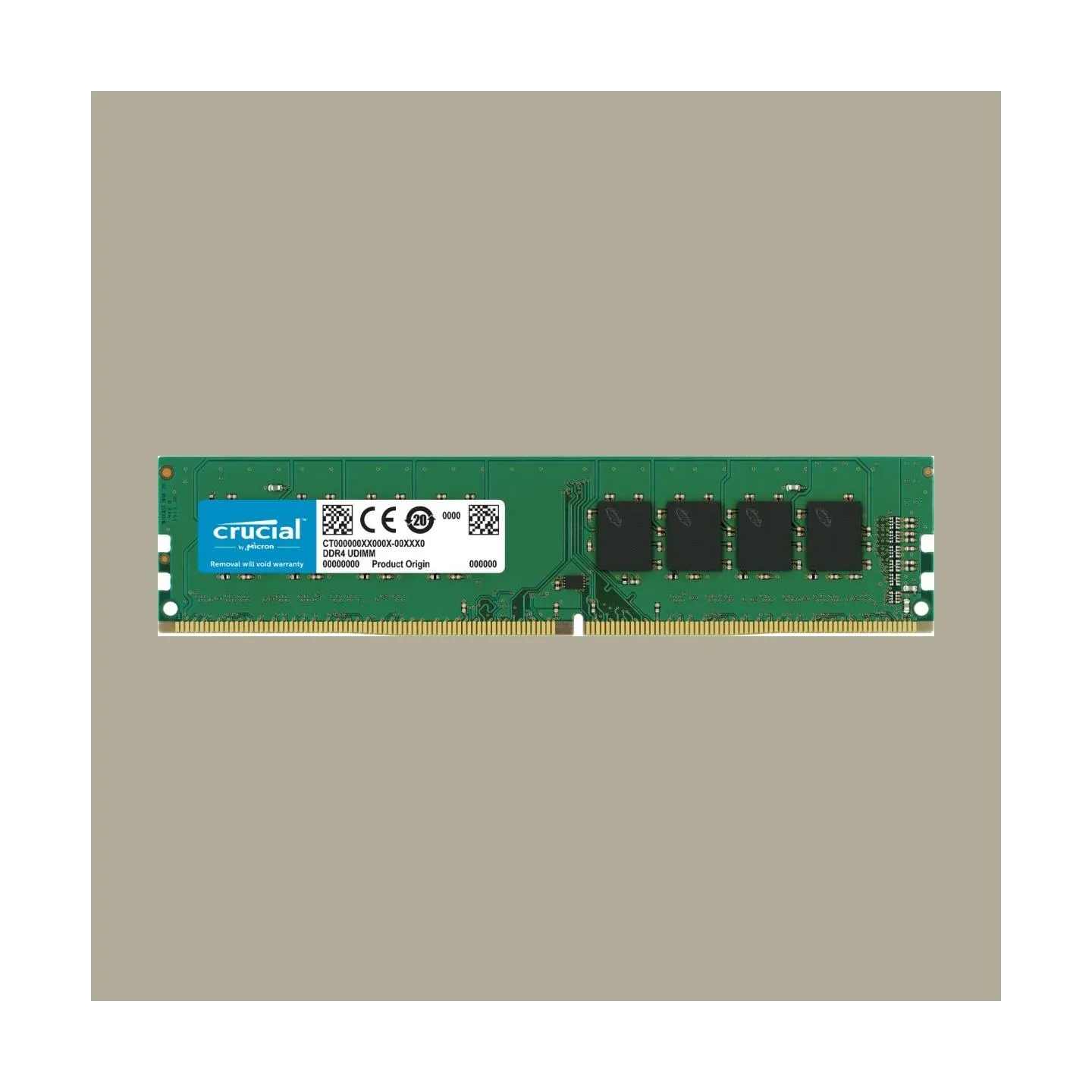Crucial MEMORY DIMM 32GB PC25600/DDR4 CT32G4DFD832A CRUCIAL