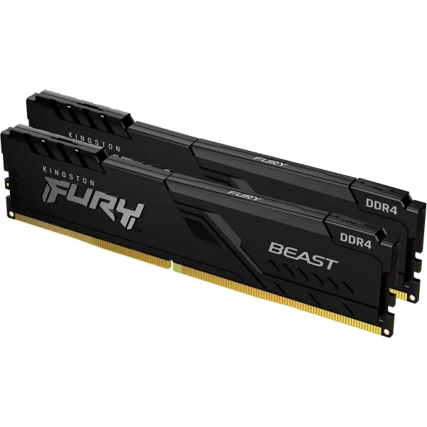 Kingston | Fury Beast | 16 GB | DDR4 | 3600 MHz | PC/server | Registered No | ECC No