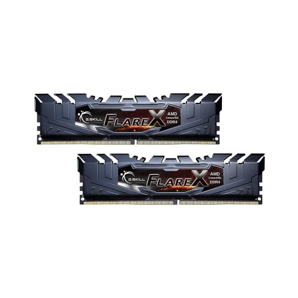 G.skill | Flare X | 32 GB | DDR4 | 3200 MHz | PC/server | Registered No | ECC No