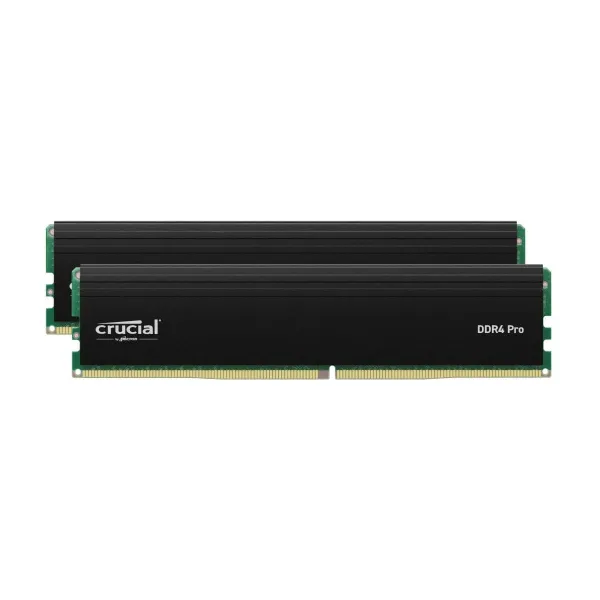 Crucial MEMORY DIMM PRO 64GB DDR4-3200/KIT2 CP2K32G4DFRA32A CRUCIAL