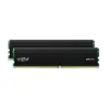 Crucial Memory DDR4 Pro 64GB/3200 (2*32GB) CL22