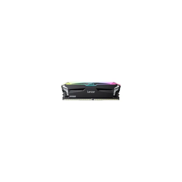Lexar Memory DDR5 ARES RGB Gaming 32GB(2*16GB)/6400 black