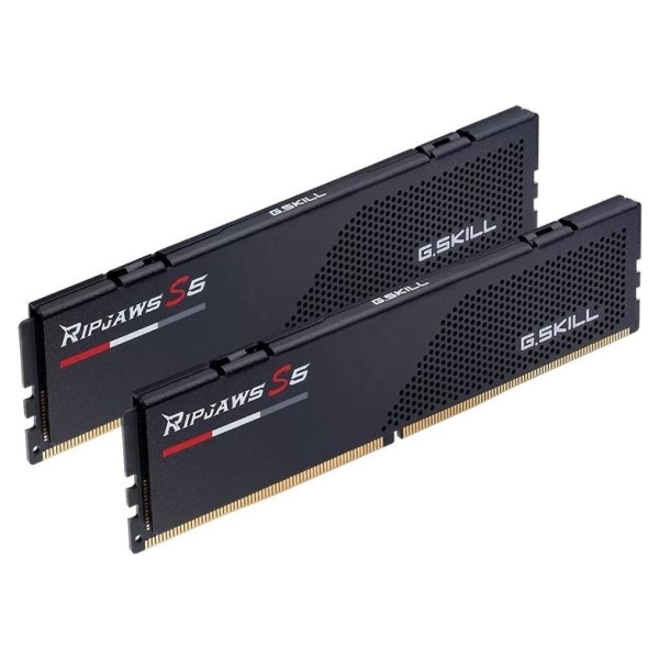 G.skill PC memory DDR5 32GB (2x16GB) Ripjaws S5 6000MHz CL36-36 XMP3 black