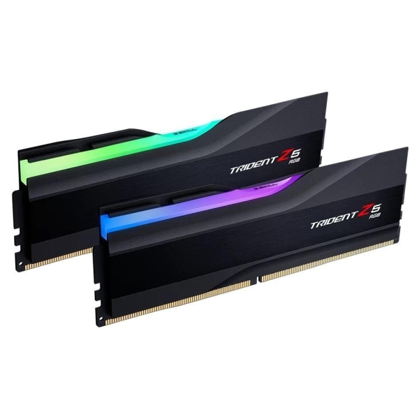 G.skill PC memory DDR5 32GB (2x16GB )Trident Z5 RGB 7200MHz CL34 XMP3 black