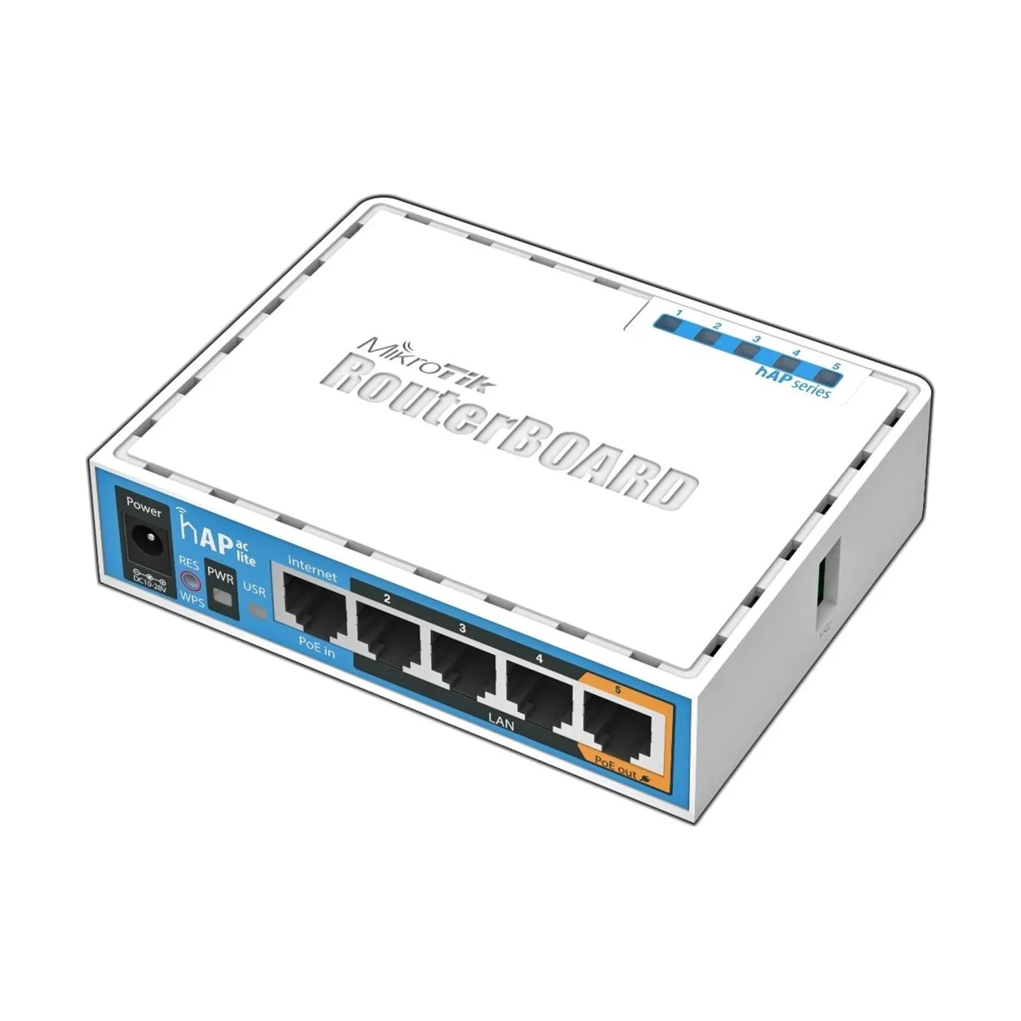 Mikrotik Access Point|MIKROTIK|IEEE 802.11b|IEEE 802.11g|IEEE 802.11n|IEEE 802.11ac|5x10Base-T / 100Base-TX|1xUSB 2.0|RB952UI-5A