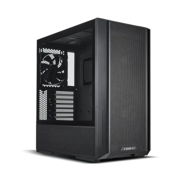 Lian Li Case|LIAN LI|LANCOOL 216X BLACK|MidiTower|Case product features Transparent panel|ATX|EATX|MicroATX|MiniITX|Colour Black