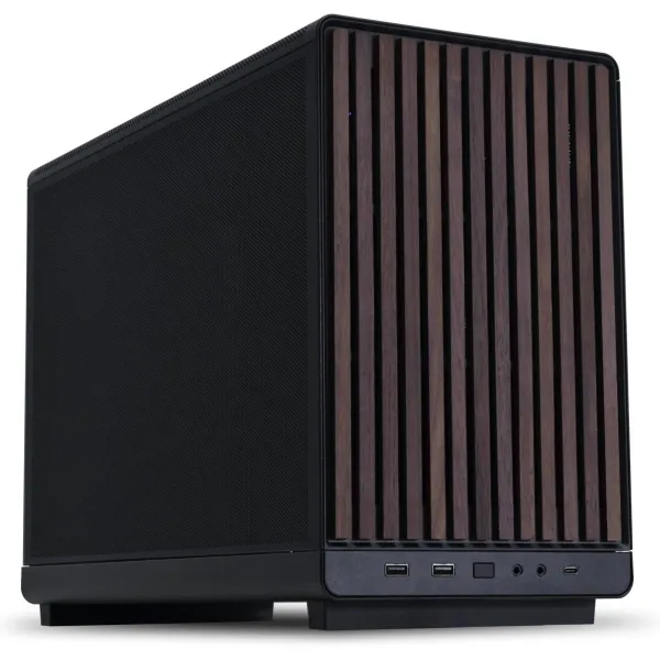 Lian Li Case|LIAN LI|A3-mATX|Micro|MicroATX|MiniITX|Colour Black / Brown|G99.A3X-WD.00