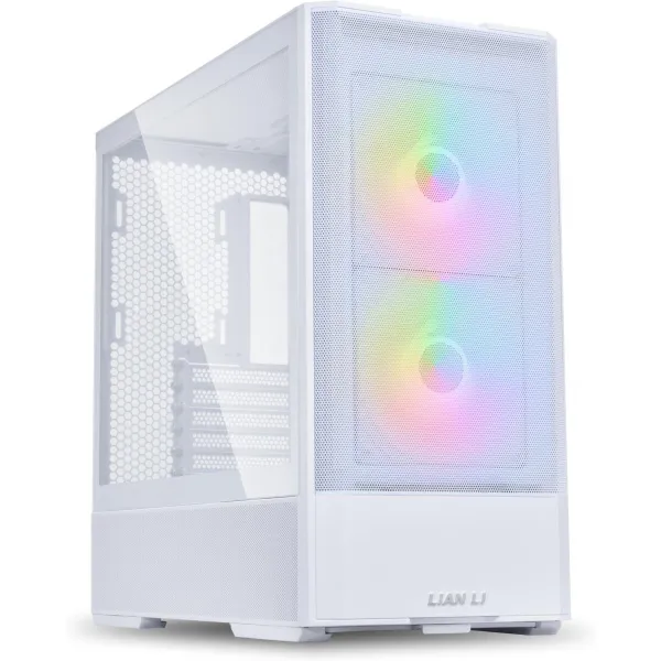 Lian Li Case|LIAN LI|LANCOOL 207|MidiTower|Case product features Transparent panel|Not included|ATX|MicroATX|MiniITX|Colour Whit