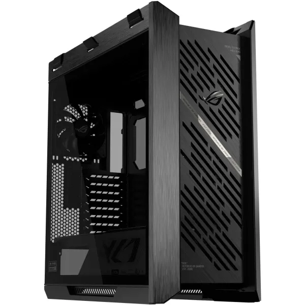 Asus Case|ASUS|ATX/micro ATX/Mini-ITX/EATX|Black|Midi Tower|PC|ROG Strix Helios II|GX601S/BK/TGROGSTRIXHELIO