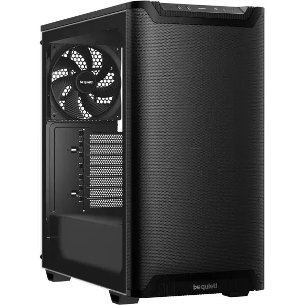 Be Quiet Pure Base 501 Airflow Window Black