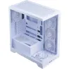 A-Data Case|ADATA|INVADER X BTF|MidiTower|Case product features Transparent panel|ATX|MicroATX|MiniITX|Colour White|INVADERXBTFM