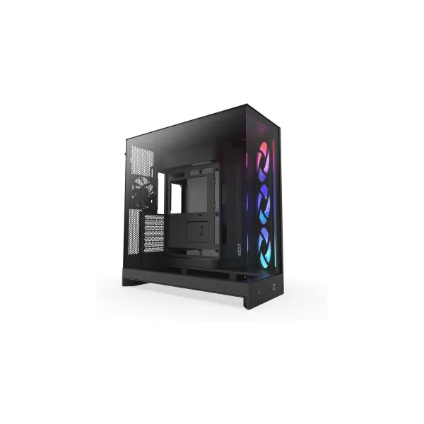 Nzxt Case|NZXT|ATX/micro ATX/Mini-ITX/EATX|Black|Midi Tower|PC|CM-H92FB-R1