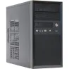 Chieftec Case|CHIEFTEC|MiniTower|MicroATX|Colour Black|CT-01B-OP
