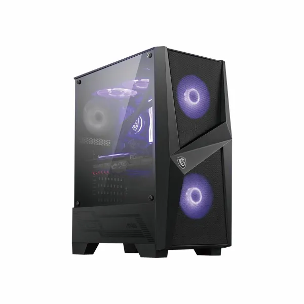 MSI Case|MSI|MAG FORGE 100M|MidiTower|Not included|ATX|MicroATX|MiniITX|Colour Black|MAGFORGE100M