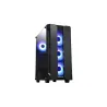Chieftec GS-01B-OP Hunter Midi Tower 4xRGB Fan