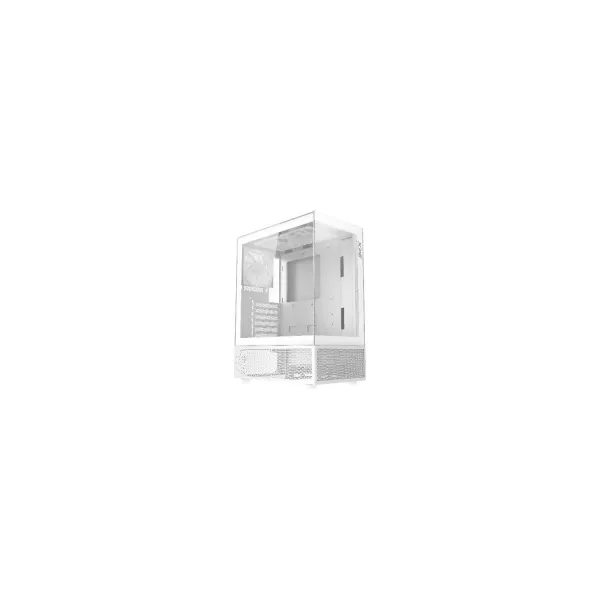 A-Data Case|ADATA|INVADER X MINI|MidiTower|Case product features Transparent panel|ATX|MicroATX|MiniITX|Colour White|INVADERXMIN