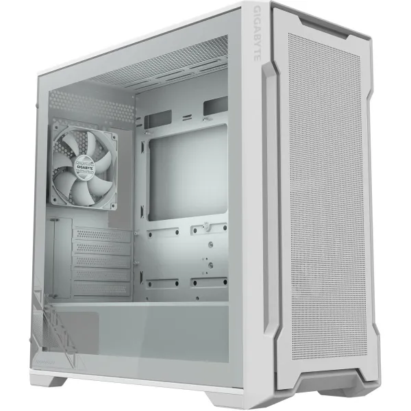 Gigabyte Case|GIGABYTE|GB-C102GI|MidiTower|Case product features Transparent panel|Not included|MicroATX|MiniITX|Colour White|C1