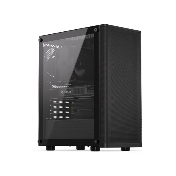 Endorfy Case|ENDORFY|Ventum 200 Air|MicroTower|Case product features Transparent panel|Not included|ATX|MicroATX|MiniITX|Colour