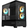 Gigabyte Case|GIGABYTE|C201 PANORAMIC|MidiTower|Case product features Rackmountable/Removeable HDD basket/Transparent panel|Not 