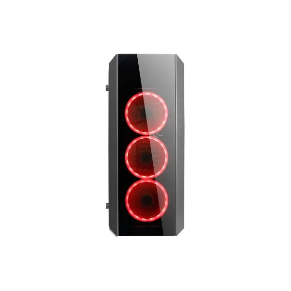 Chieftec Case|CHIEFTEC|SCORPION II|MidiTower|Not included|ATX|MicroATX|MiniITX|Colour Black|GL-02B-OP