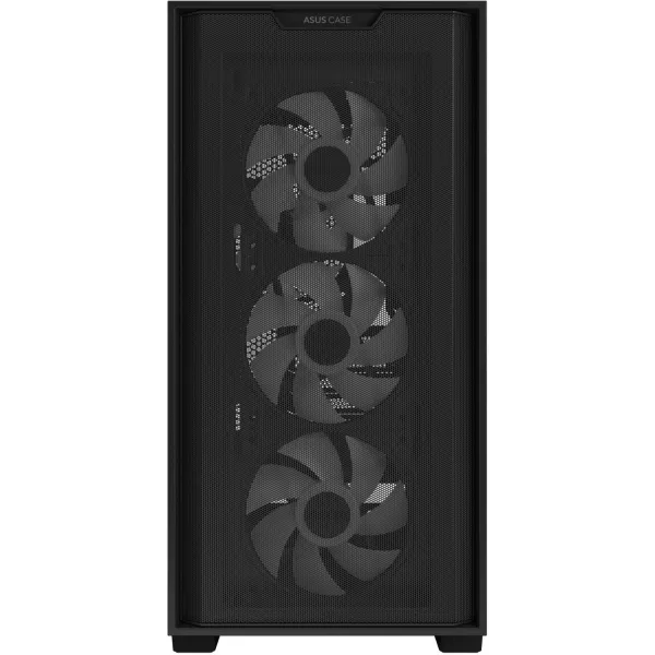 Asus Case|ASUS|A21 PLUS|MidiTower|Case product features Transparent panel|Not included|MicroATX|MiniITX|Colour Black|A21PLUSTGAR
