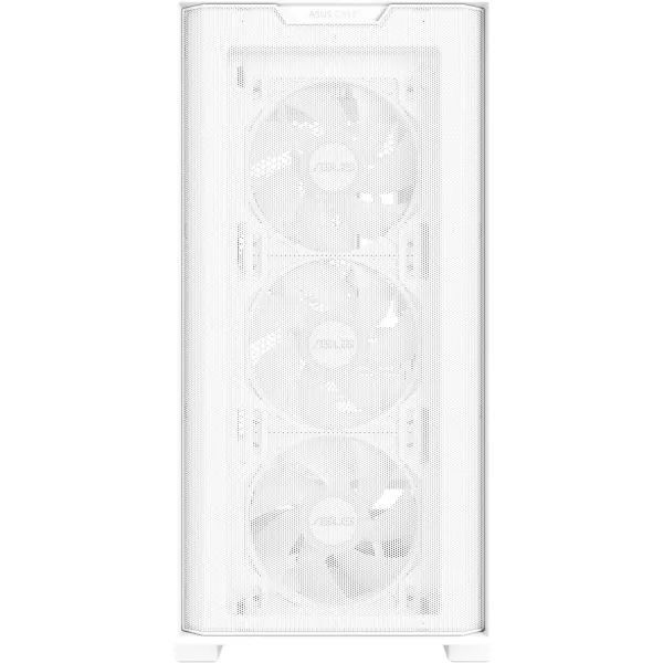 Asus Case|ASUS|A21 PLUS|MidiTower|Case product features Transparent panel|Not included|MicroATX|MiniITX|Colour White|A21PLUSTGAR