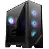MSI Case|MSI|MAG FORGE 321R AIRFLOW|MidiTower|Case product features Transparent panel|ATX|MicroATX|MiniITX|Colour Black|MAGFORGE
