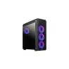 Chieftec Case|CHIEFTEC|SCORPION 4|MiniTower|Case product features Transparent panel|Not included|ATX|MicroATX|MiniITX|Colour Bla