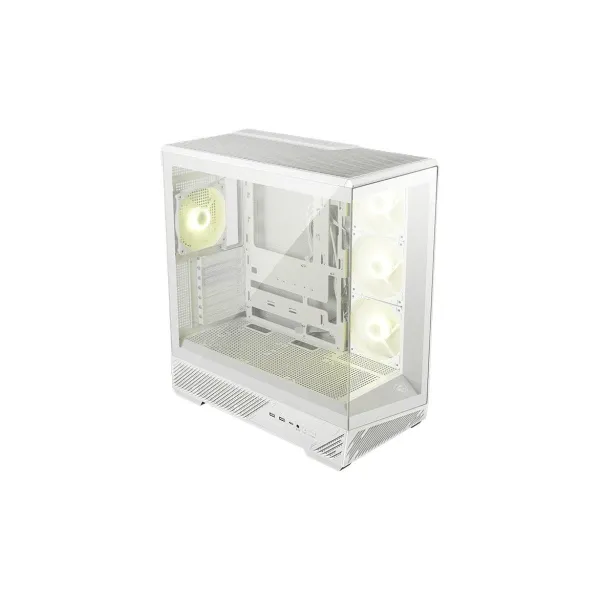 MSI Case|MSI|ATX/micro ATX/Mini-ITX|White/Transparent|Midi Tower|MAG PANO 130R PZ WHITE|MAGPANO130RPZWHITE