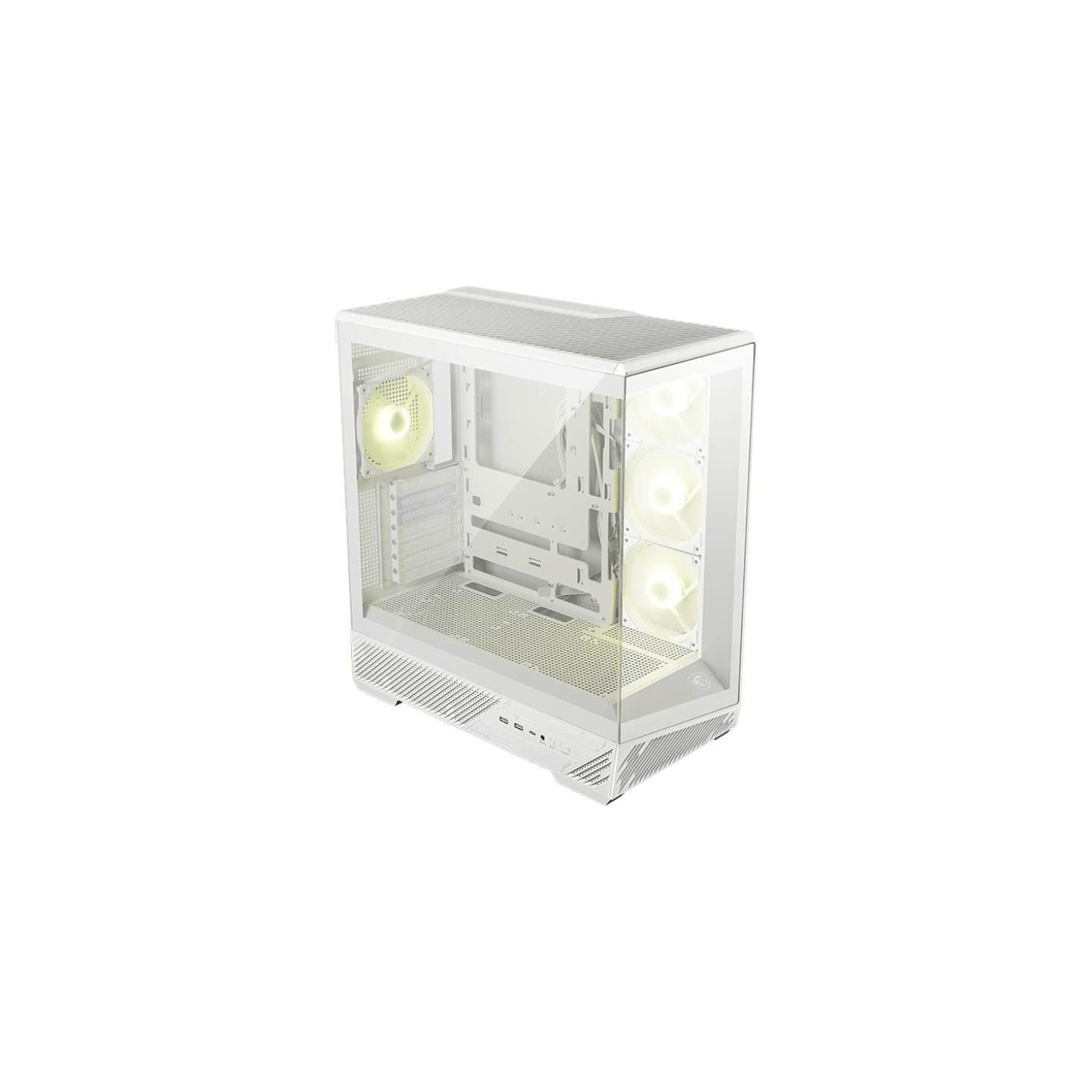 MSI | PC Case | MAG PANO 130R PZ WHITE | White | Mid-Tower