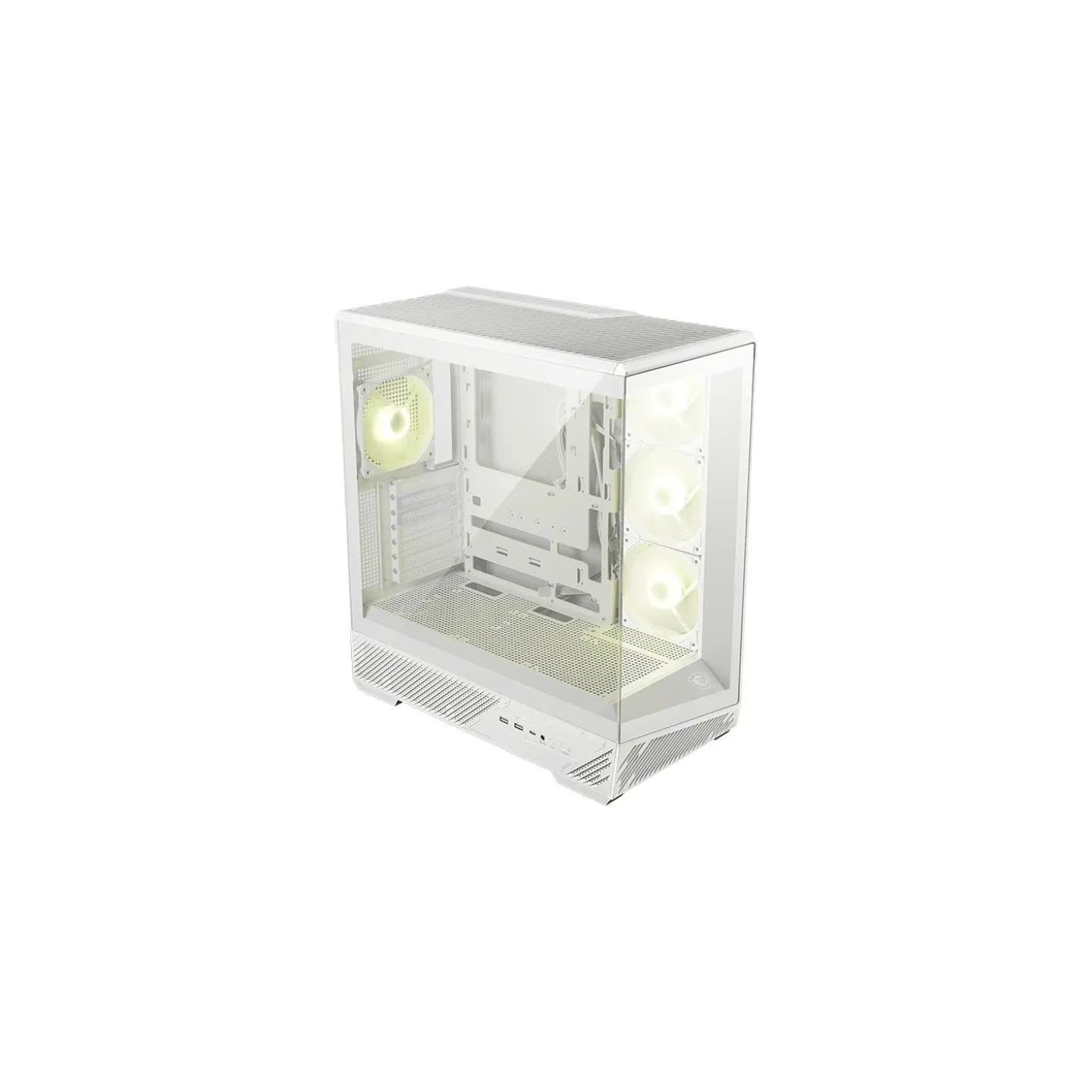 MSI | PC Case | MAG PANO 130R PZ WHITE | White | Mid-Tower