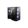 MSI Case|MSI|MidiTower|Case product features Transparent panel|Not included|MicroATX|Colour Black|MAGPANOM100RPZ