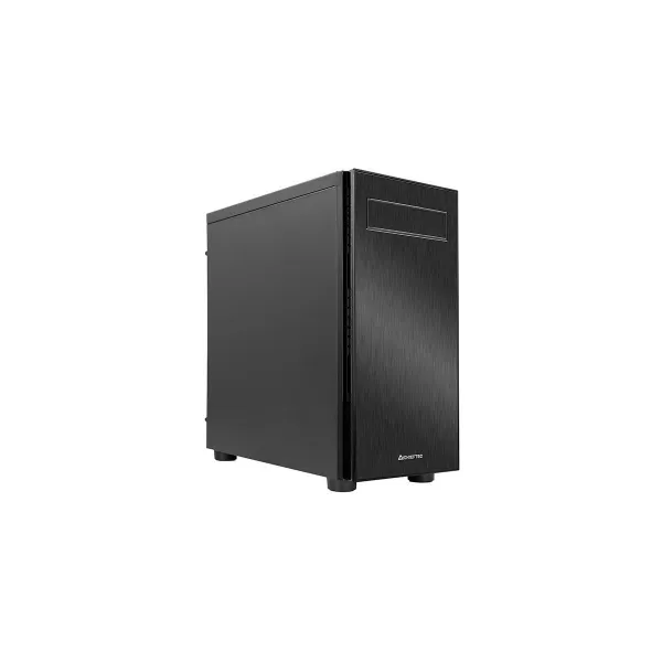 Chieftec Case|CHIEFTEC|HAWK|MidiTower|Not included|ATX|MicroATX|MiniITX|Colour Black|AL-02B-OP