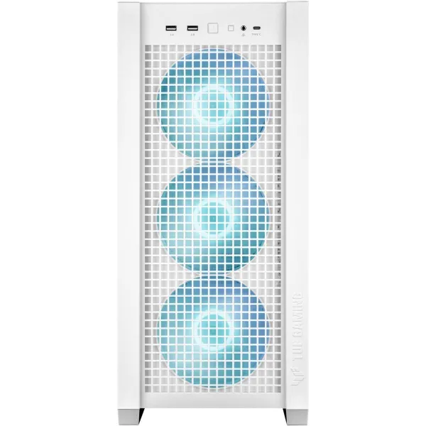Asus Case|ASUS|TUF Gaming GT302 ARGB|MidiTower|Case product features Transparent panel|Not included|ATX|EATX|MicroATX|MiniITX|Co