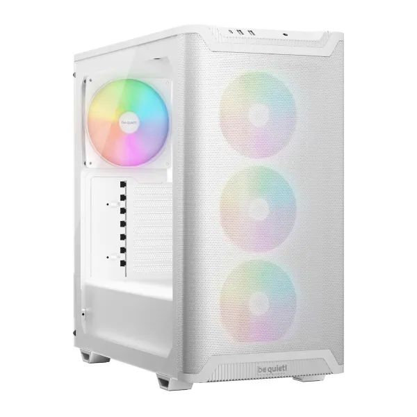 Be Quiet Case|BE QUIET|PURE BASE 501 LX|MidiTower|Case product features Transparent panel|Not included|ATX|MicroATX|MiniITX|Colo