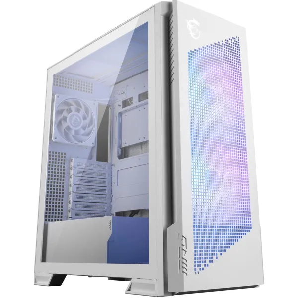 MSI PC case MPG VELOX 300R AIRF LOW PZ WHITE ARGB FAN