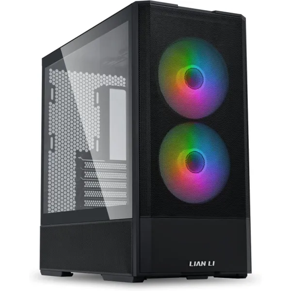 Lian Li Case|LIAN LI|LANCOOL 207|MidiTower|Case product features Transparent panel|Not included|ATX|MicroATX|MiniITX|Colour Blac