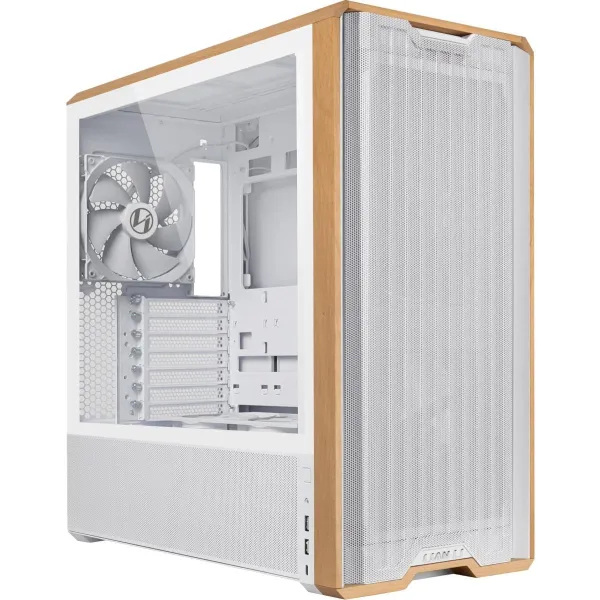 Lian Li Case|LIAN LI|ATX/micro ATX/EATX/SSI EEB|White|Midi Tower|LANCOOL 217|G99.LAN217W.00