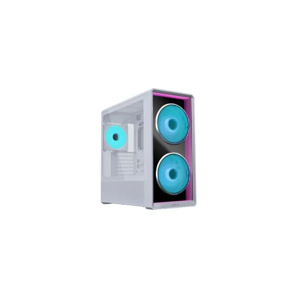 Lian Li Case|LIAN LI|ATX/micro ATX/EATX/SSI EEB|White|Midi Tower|PC|LANCOOL 217 INF|G99.LAN217INFW.00
