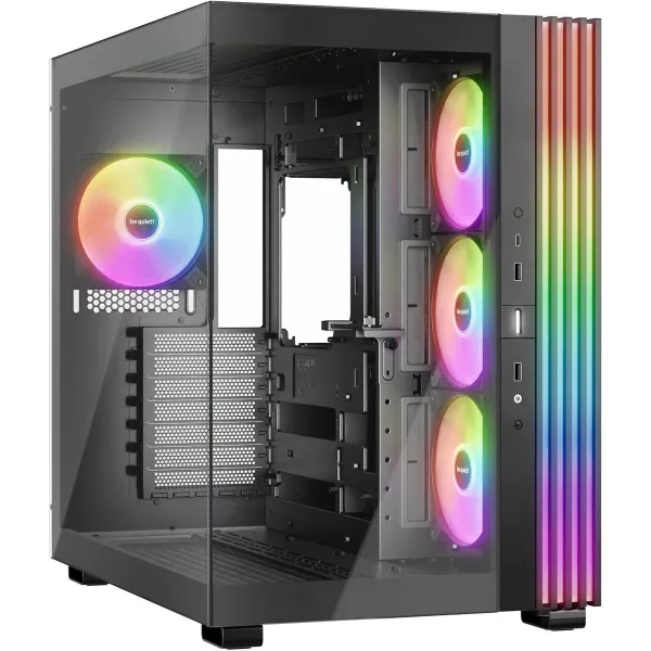Be Quiet Case Light Base 600 LX Black