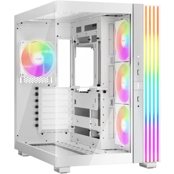 Be Quiet Case|BE QUIET|LIGHT BASE 600 LX|Tower|ATX|MicroATX|MiniITX|Colour White|BGW68