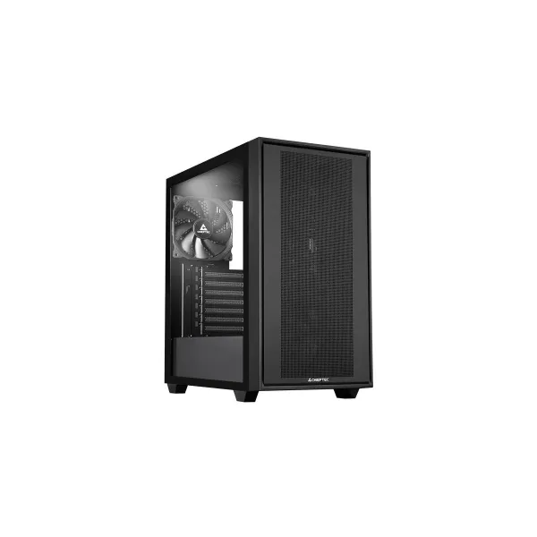 Chieftec Case|CHIEFTEC|Night Hunter|MidiTower|Case product features Transparent panel|Not included|ATX|EATX|MicroATX|MiniITX|Col