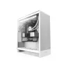 Nzxt PC case H7 Flow 2024 window White
