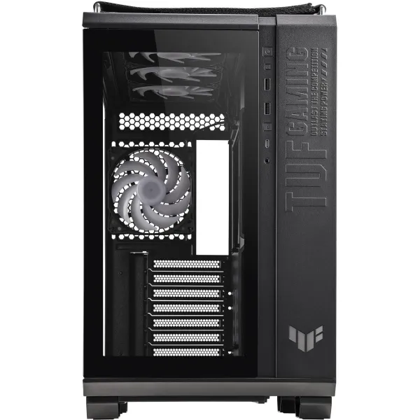 Asus Case|ASUS|GT502 PLUS|MidiTower|Not included|ATX|MicroATX|MiniITX|Colour Black|GT502PLUS/BLK/TG/TUFGAM
