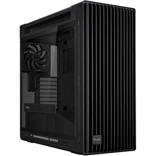 Asus Case|ASUS|PA602|MidiTower|Case product features Transparent panel|Not included|ATX|EATX|MicroATX|MiniDTX|MiniITX|Colour Bla