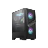 MSI Case|MSI|MAG Forge 100R|MidiTower|Not included|ATX|MicroATX|MiniITX|Colour Black|MAGFORGE100R