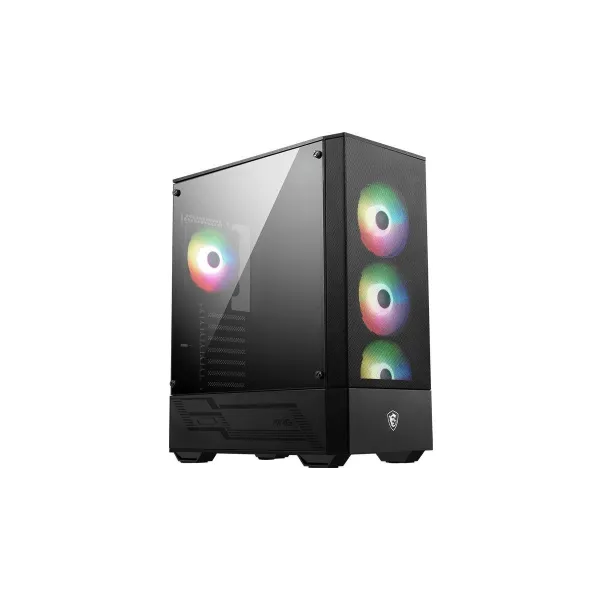 MSI Case|MSI|MAG FORGE 112R|MidiTower|Not included|ATX|MicroATX|MiniITX|Colour Black|MAGFORGE112R
